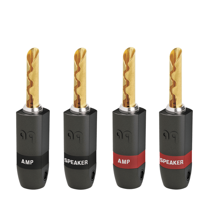 AudioQuest SureGrip 300 bananplugger beryllium-kobber