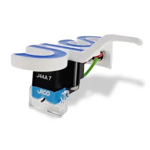 JICO Omnia J44A 7 IMP SD pickup med headshell blå