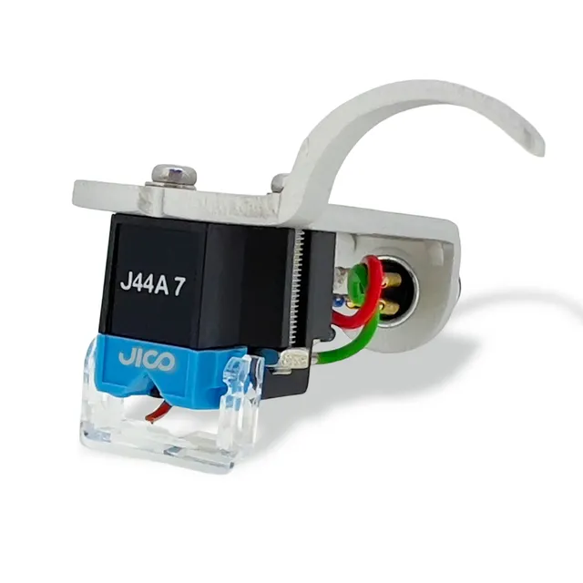 JICO Omnia J44A 7 DJ pickup med headshell sølv
