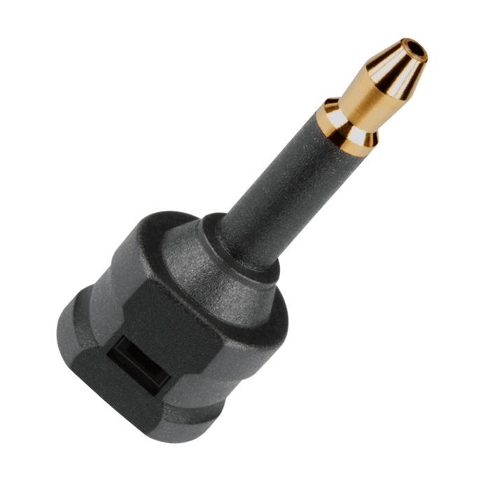 AudioQuest Toslink til 3,5 mm mini optisk adapter