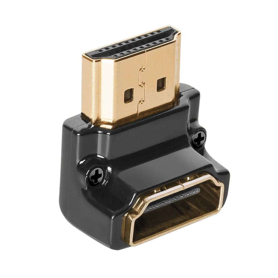 AudioQuest HDMI 90°/N adapter vinklet 90 grader