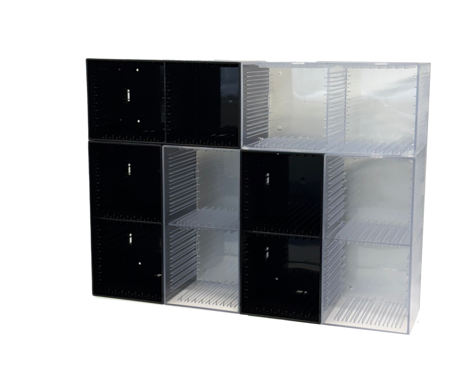 Knosti Tango CD-boks 18 CD klar stablebar