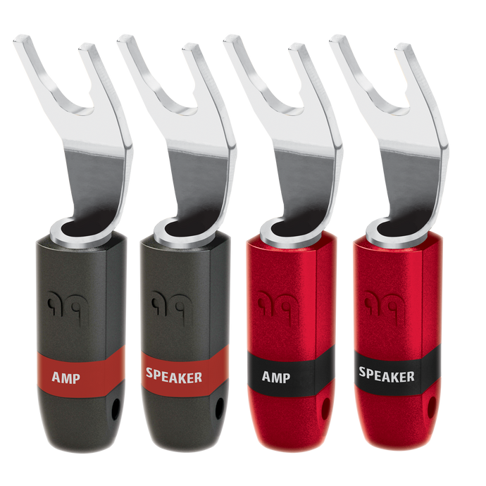 AudioQuest SureGrip 300 kabelsko spade kobber