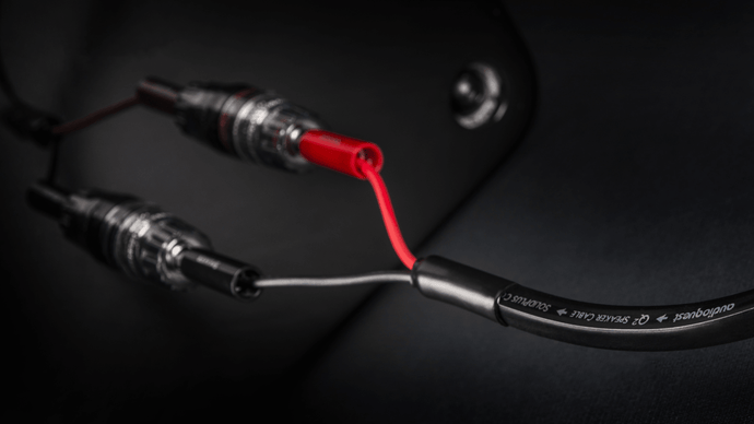 AudioQuest Q2 Full-Range høyttalerkabel LGC kobber