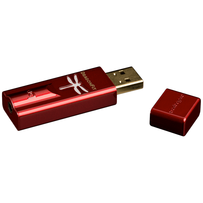 AudioQuest DragonFly Red USB DAC hodetelefonforsterker ESS