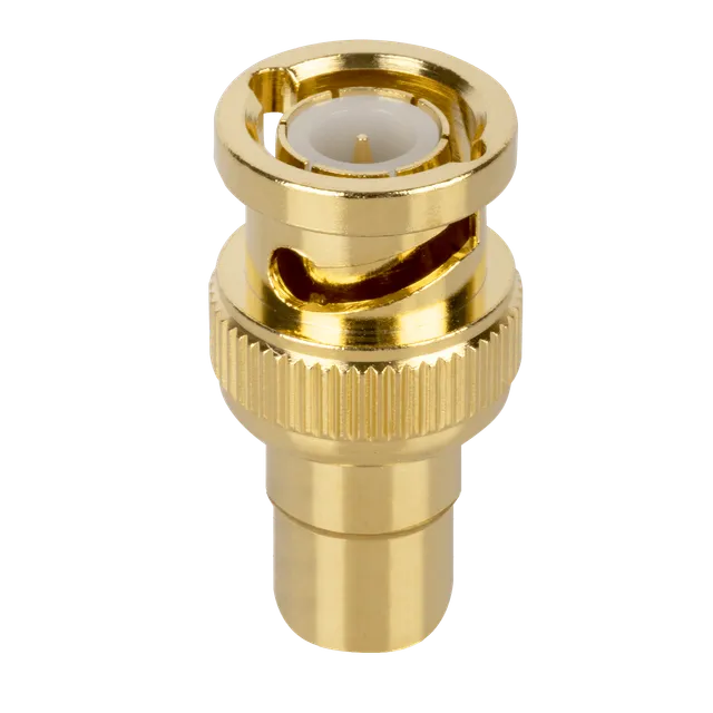 AudioQuest RCA til BNC adapter lyd og video