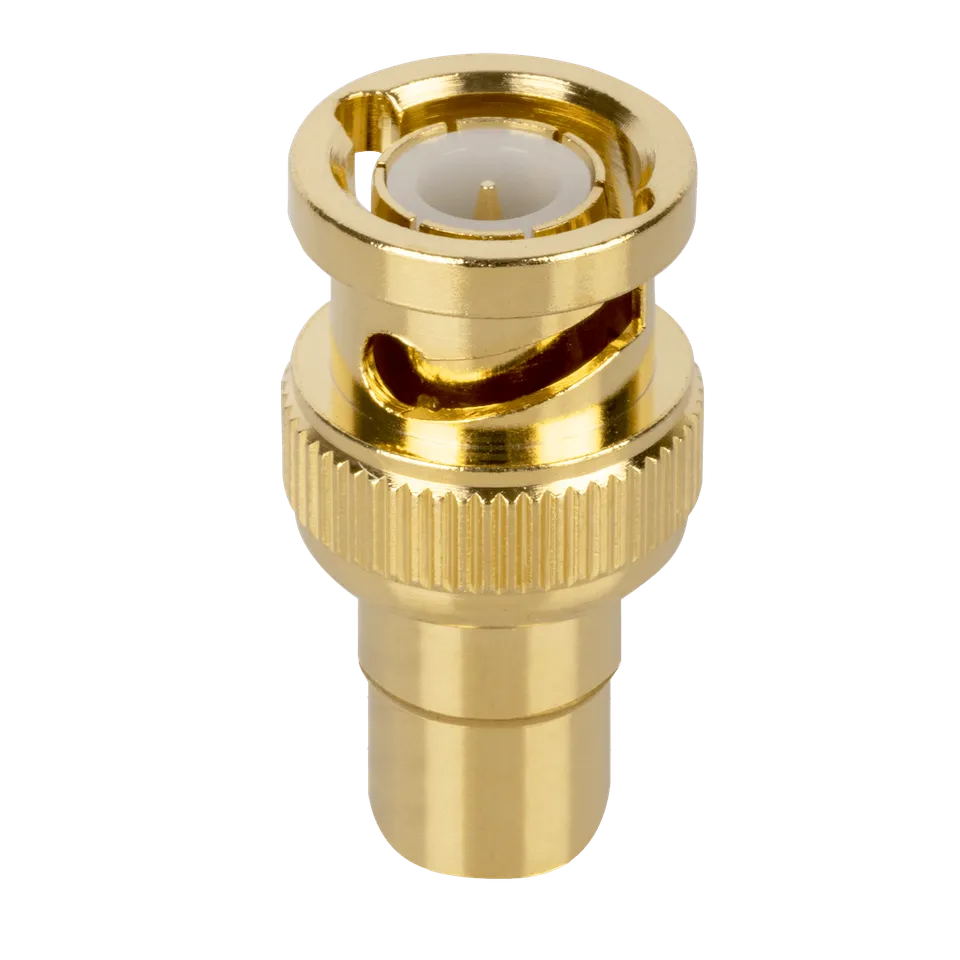 AudioQuest RCA til BNC adapter lyd og video