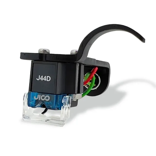 JICO OMNIA J44D SD pickup svart – komplett sett