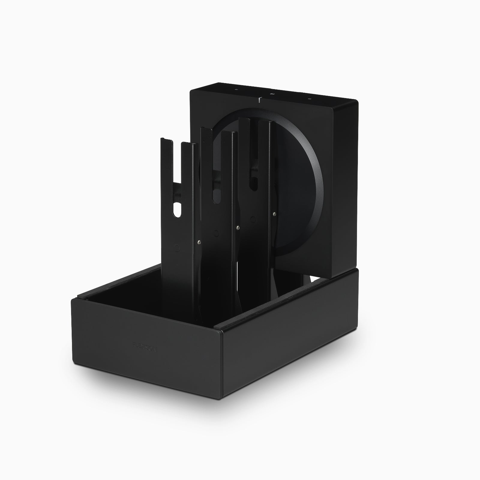 Flexson Sonos Amp dock svart 4-plass
