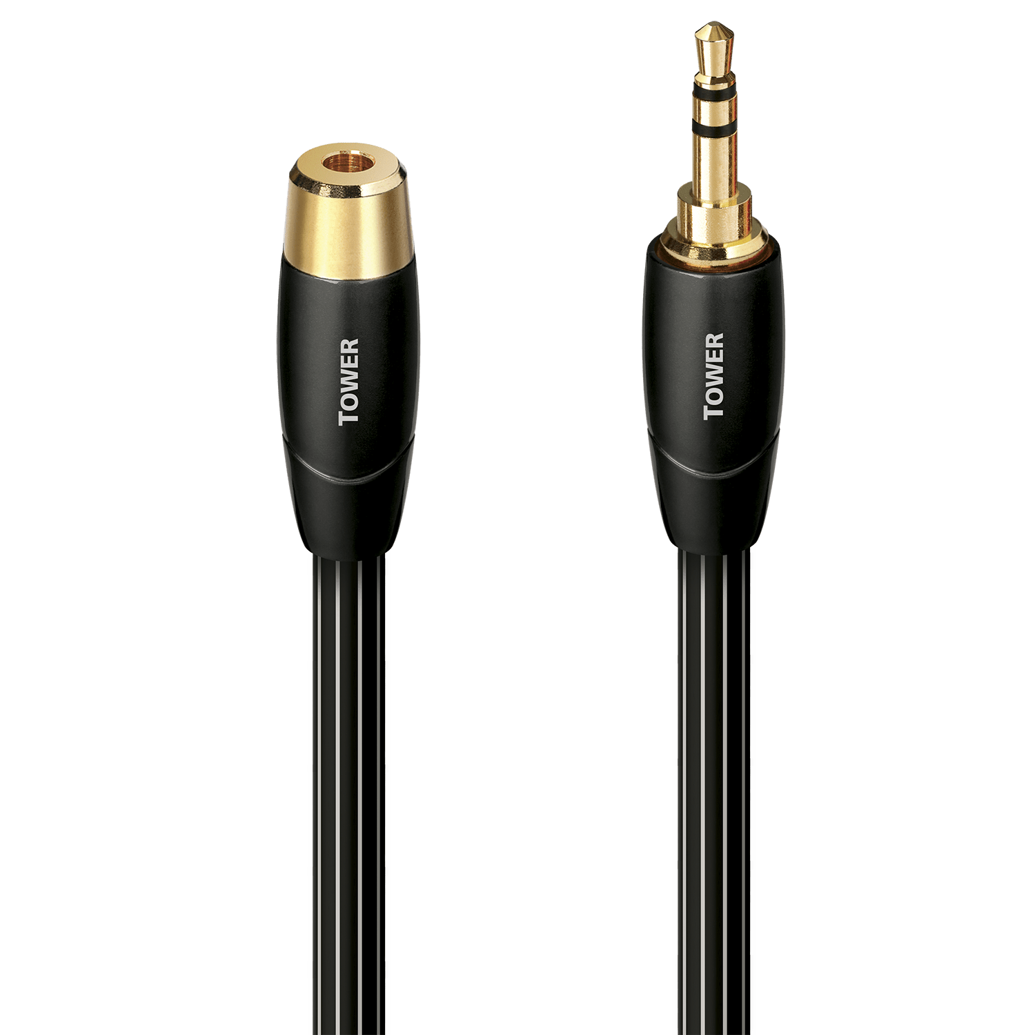 AudioQuest Tower 3,5mm skjøtekabel han-hunn