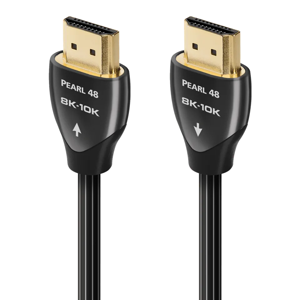 AudioQuest Pearl 48 HDMI-kabel 48Gbps 8K