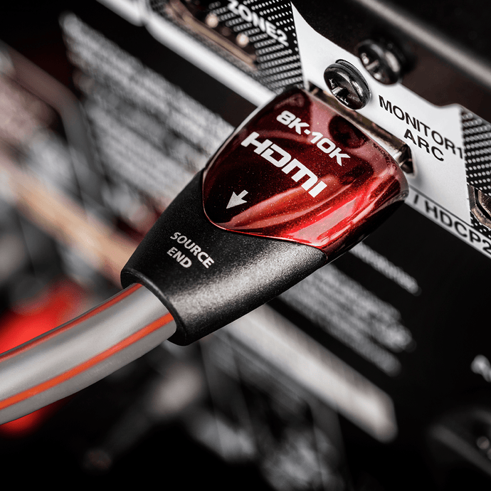 AudioQuest Cherry Cola 48 HDMI-kabel optisk 8K