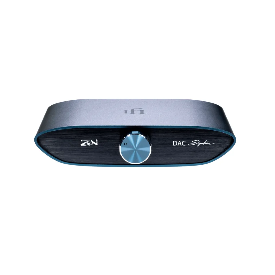 iFi ZEN DAC Signature V2 DAC med balansert lyd