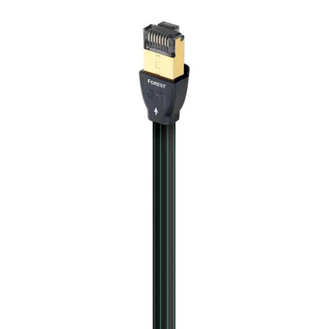 AudioQuest Forest RJ/E nettverkskabel ethernet 0,75 m