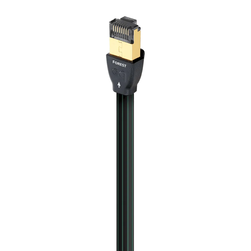AudioQuest Forest RJ/E nettverkskabel ethernet 0,75 m