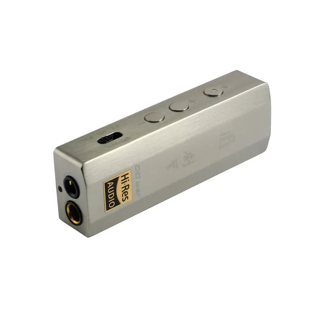 iFi Audio GO bar Kensei DAC stål
