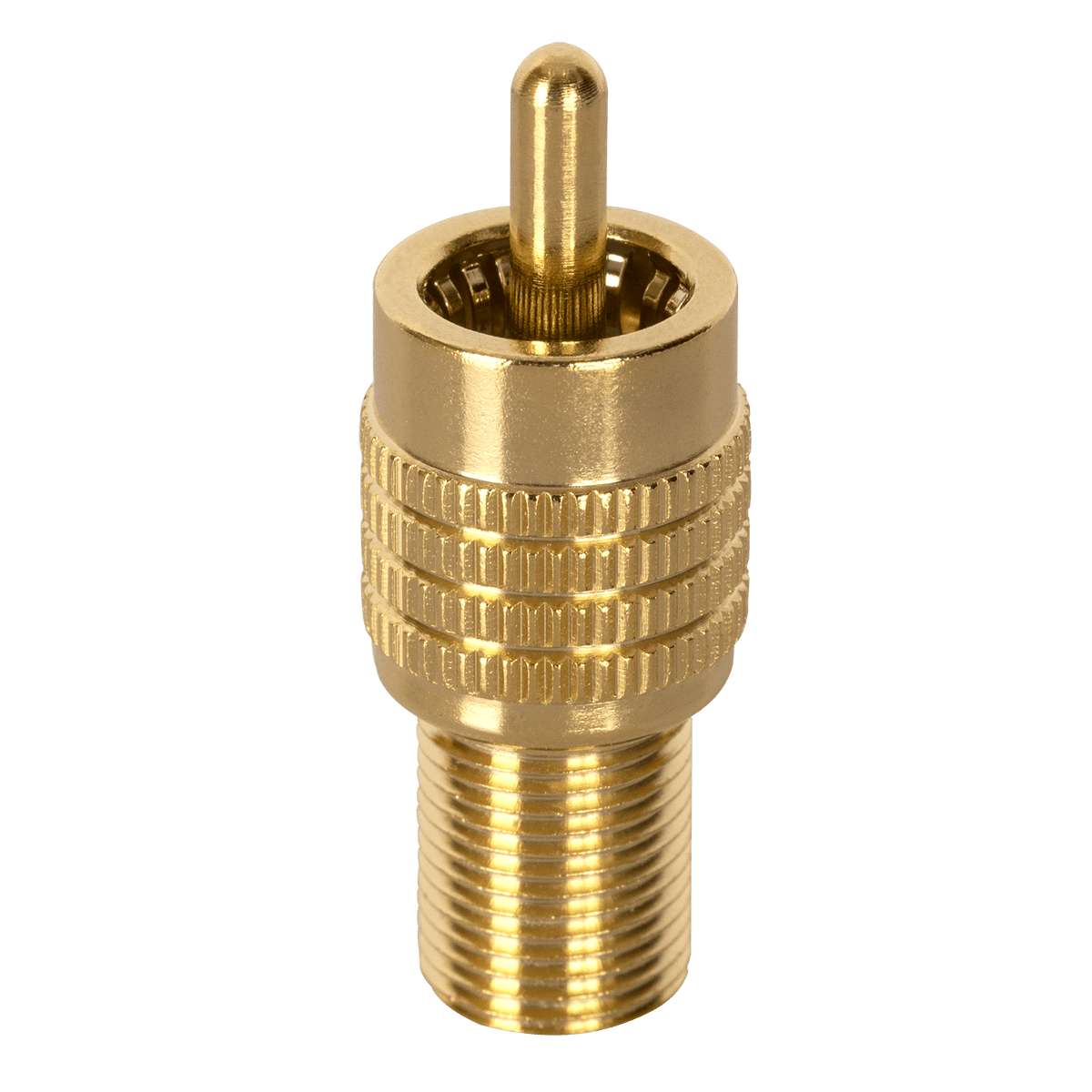 AudioQuest F til RCA adapter kompakt