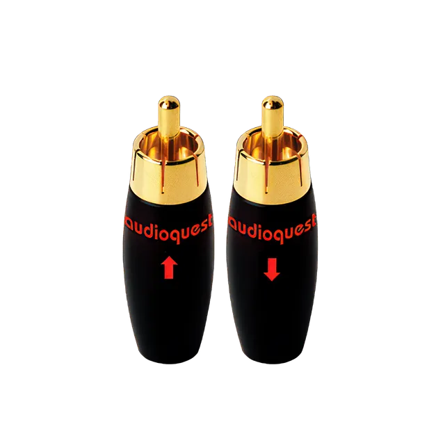 AudioQuest RCA-300 RCA-plugg hann DIY