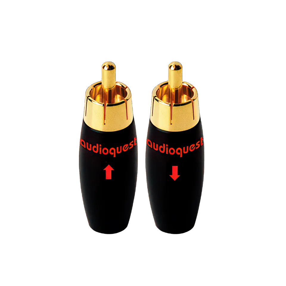 AudioQuest RCA-300 RCA-plugg hann DIY