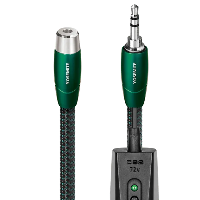AudioQuest Yosemite minijack-kabel 3,5 mm 0,6 m