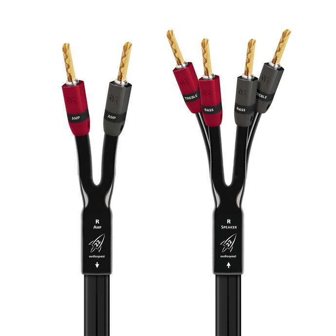 AudioQuest Rocket 22 Single-BiWire høyttalerkabel single-biwire