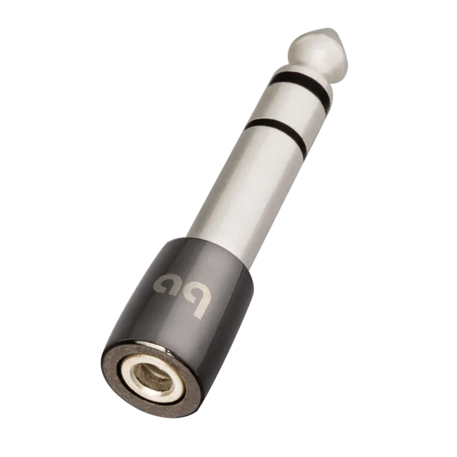 AudioQuest adapter 3,5 mm til 6,35 mm kobber