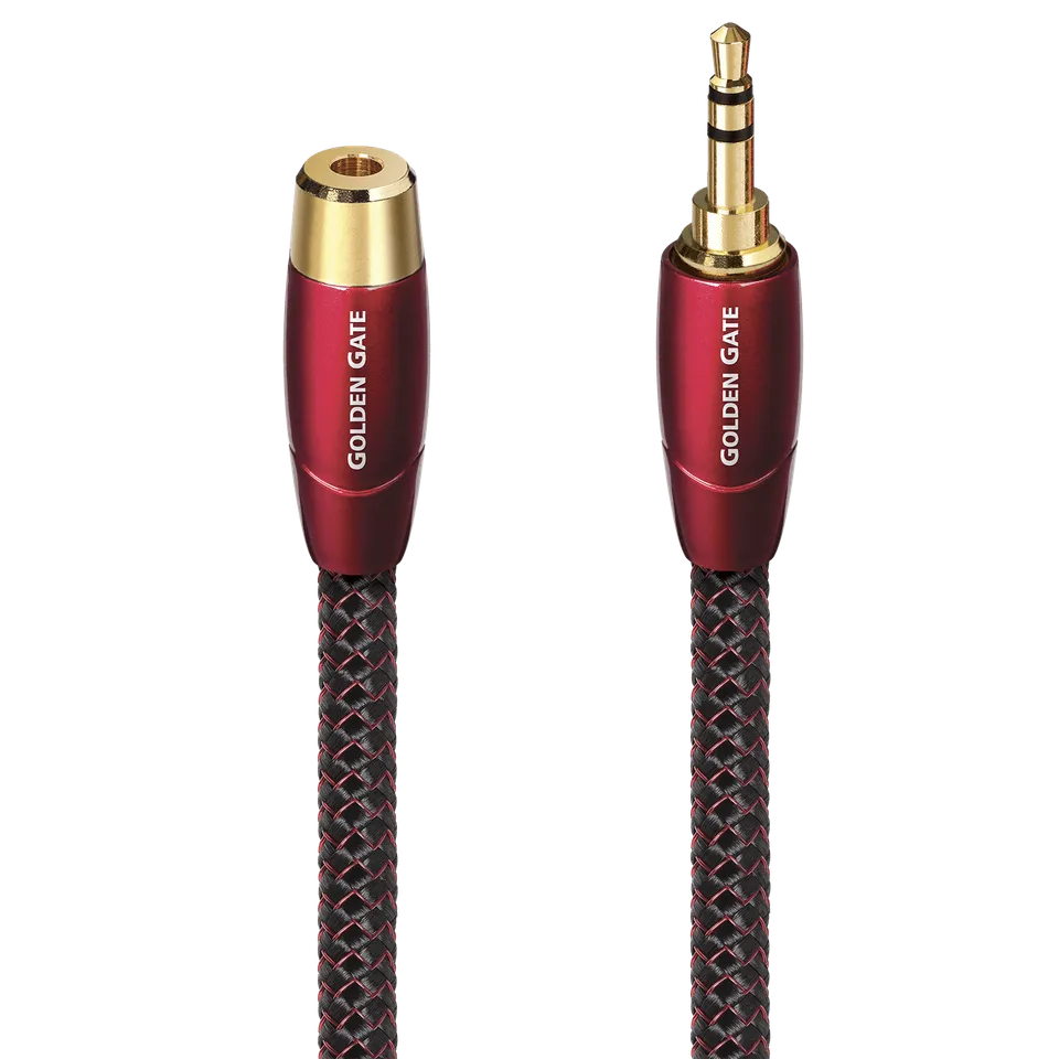 AudioQuest Golden Gate 3,5mm AUX han-hunn kobber