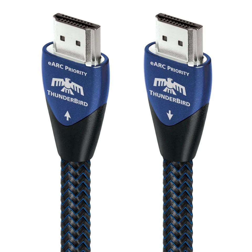 AudioQuest ThunderBird eARC-Priority HDMI-kabel 48Gbps