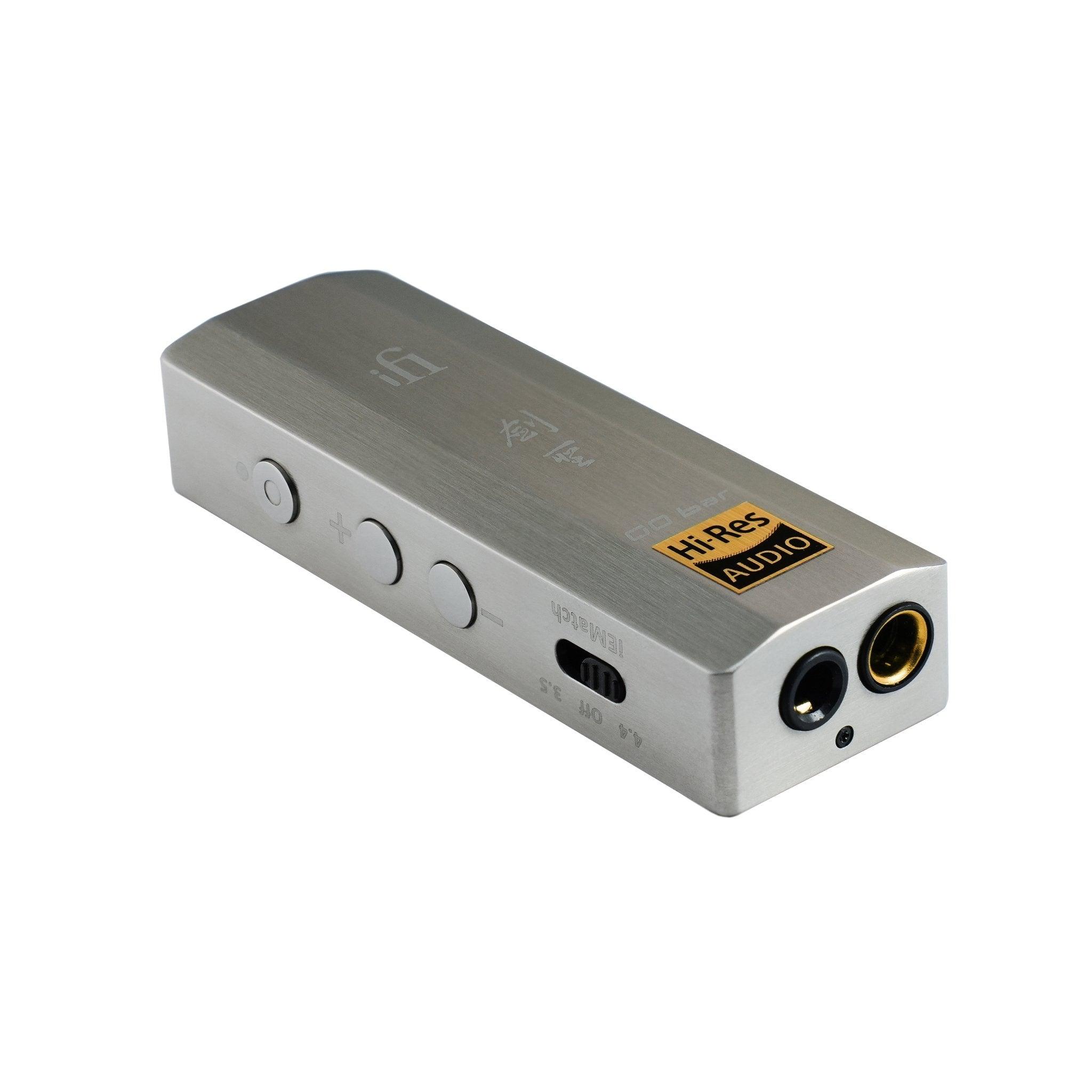 iFi Audio GO bar Kensei DAC stål