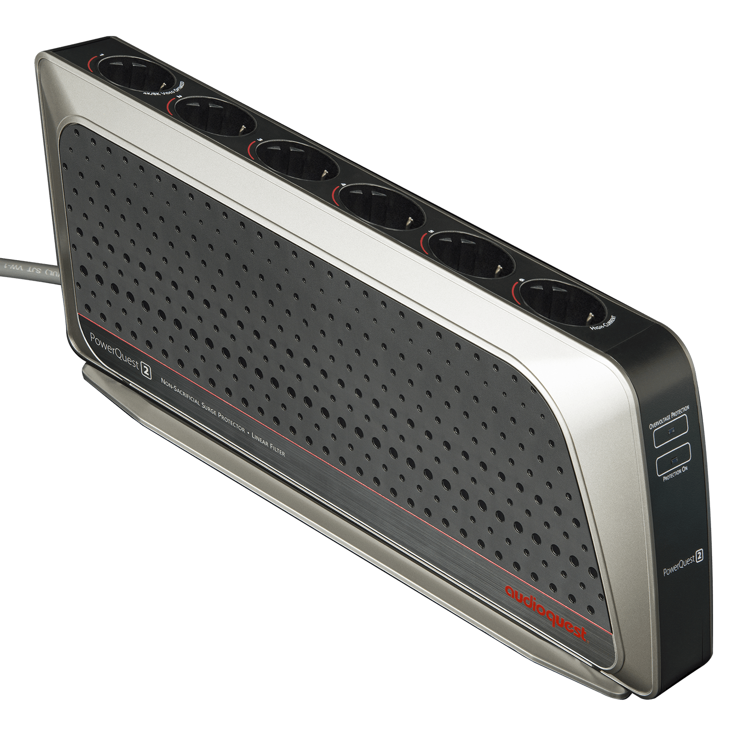 AudioQuest PowerQuest 2 strømfilter 6 uttak refurb