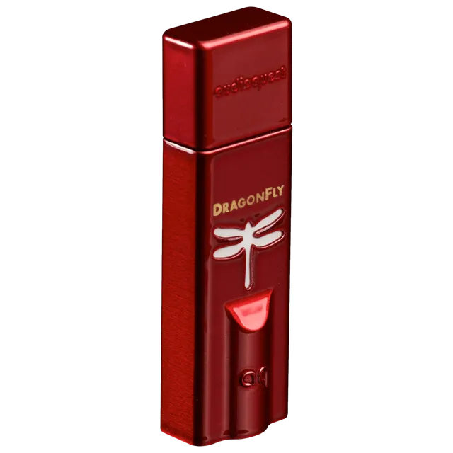 AudioQuest DragonFly Red USB DAC hodetelefonforsterker ESS