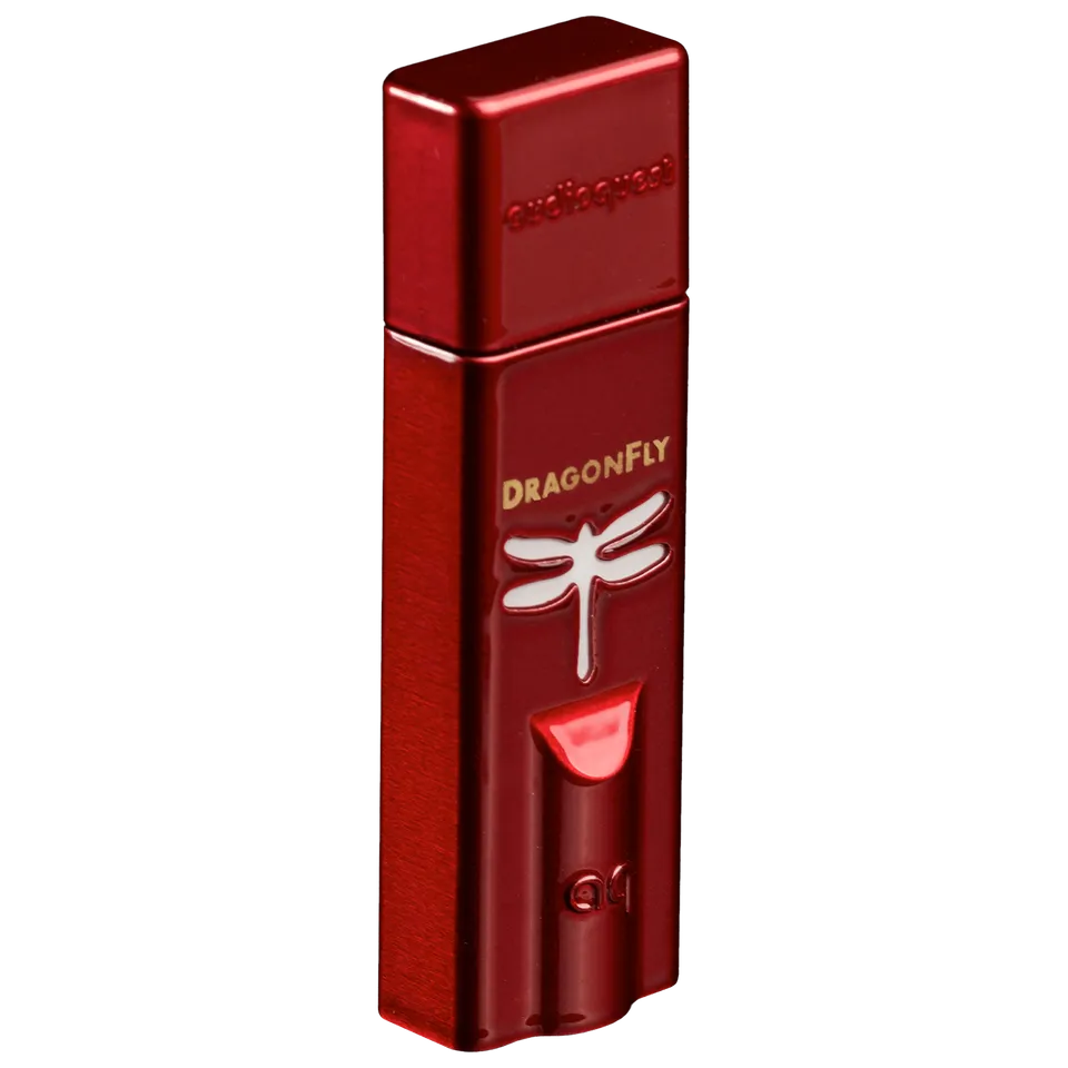 AudioQuest DragonFly Red USB DAC hodetelefonforsterker ESS