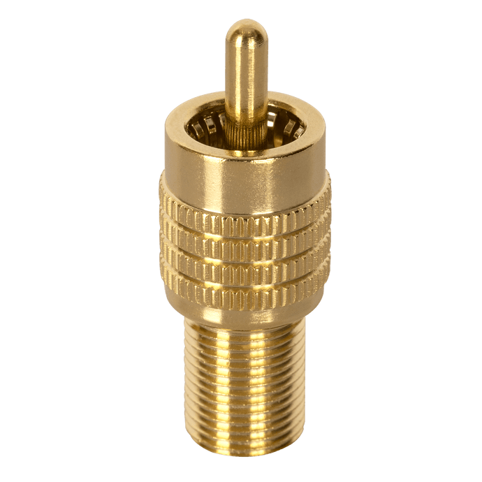 AudioQuest F til RCA adapter kompakt