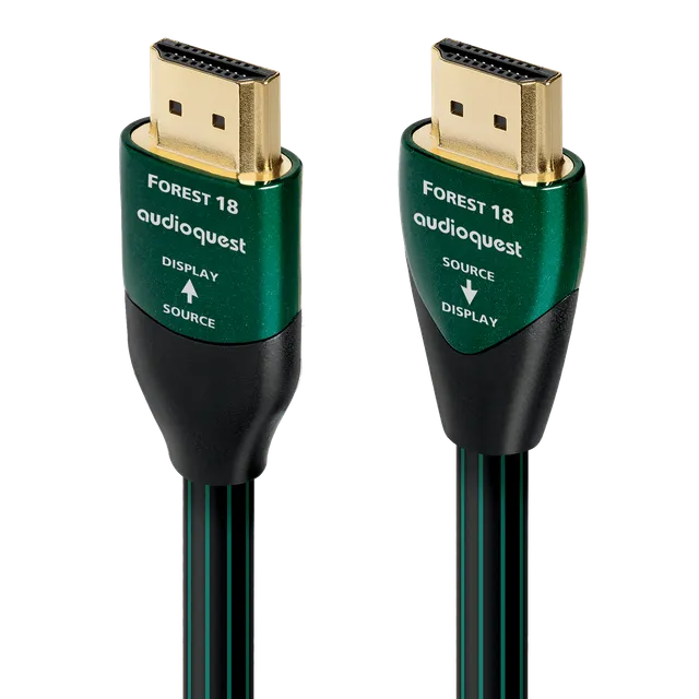 AudioQuest Forest 18 HDMI-kabel 15 m 8K aktiv