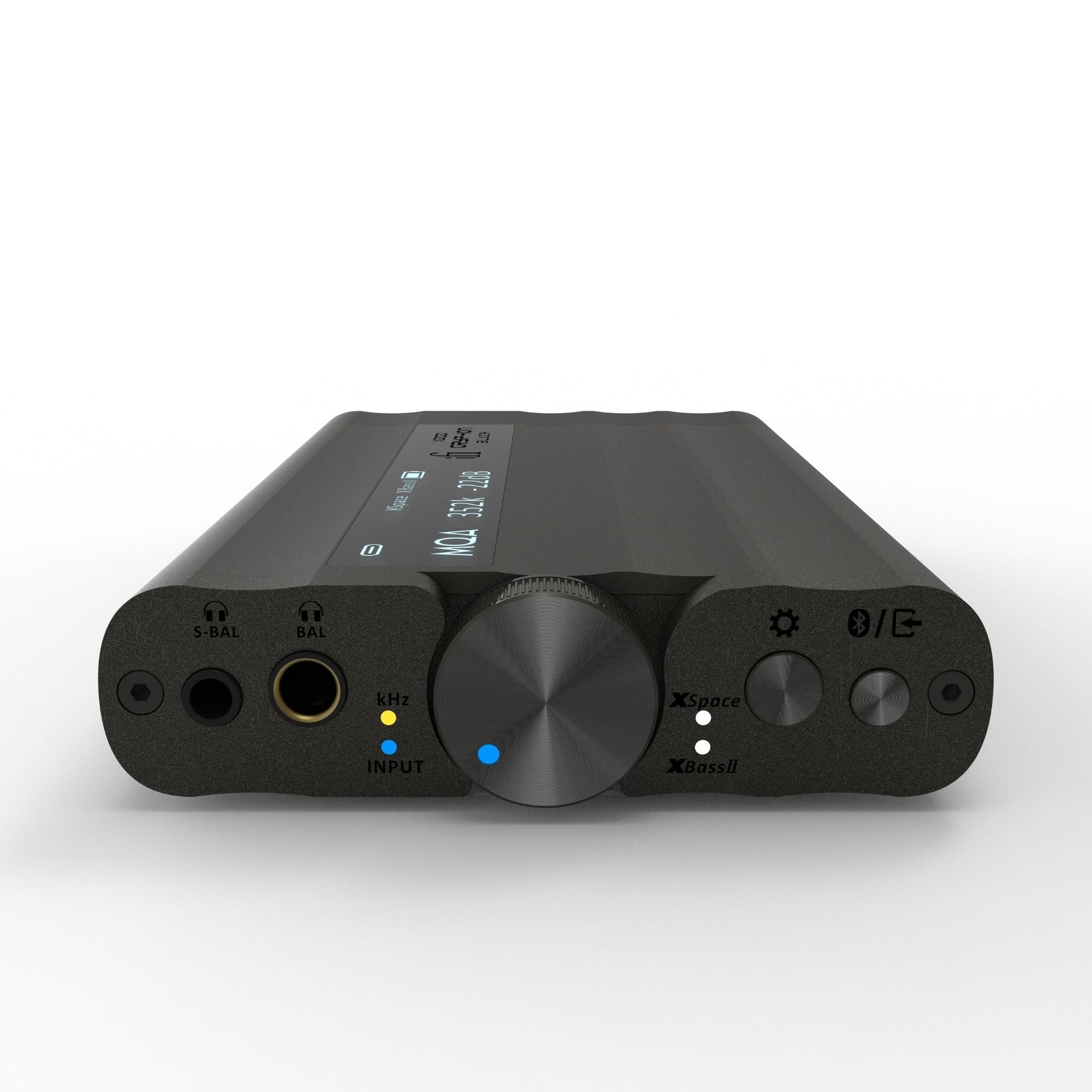 iFi Audio xDSD Gryphon DAC hodetelefonforsterker svart bærbar