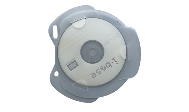 Knosti Slimcase 25 Professional cd-cover klar 25-pakning tynn
