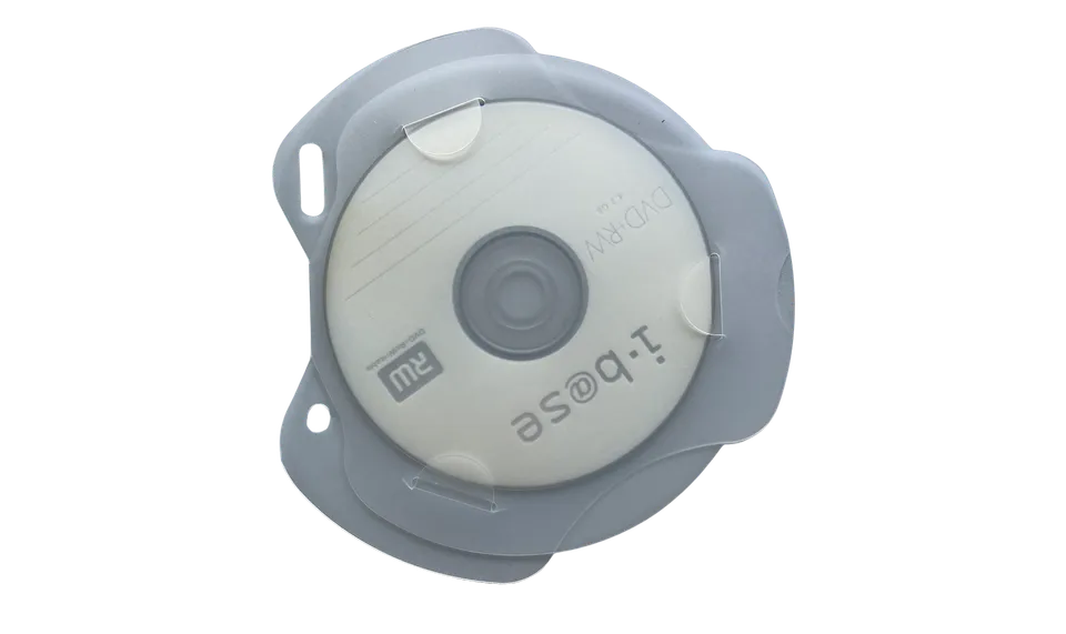 Knosti Slimcase 25 Professional cd-cover klar 25-pakning tynn