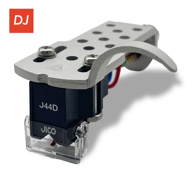 JICO Omnia J44D DJ IMP Nude pickup sølv med headshell