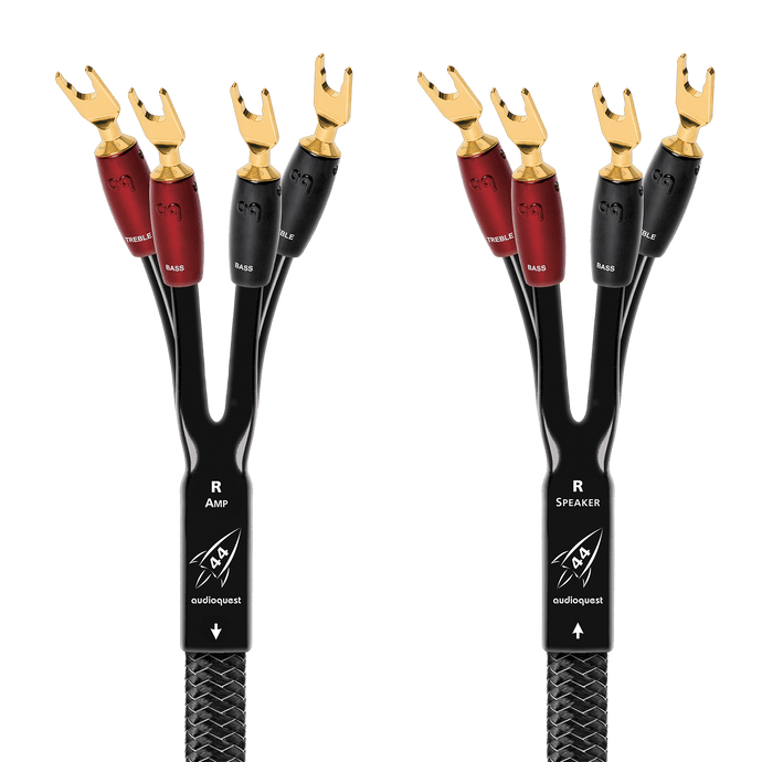 AudioQuest Rocket 44 høyttalerkabel Single-BiAmp