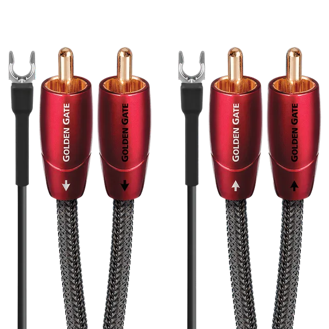 AudioQuest Golden Gate platespillerkabel PSC