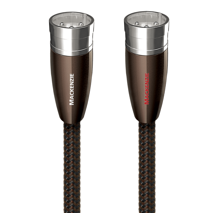 AudioQuest Mackenzie XLR signalkabel 0,5 m ren lyd