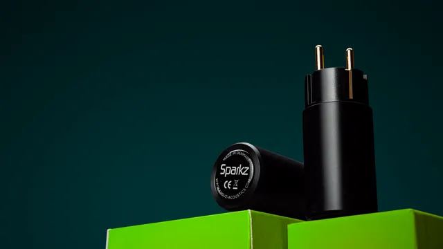 Ansuz Sparkz harmonizer strømplugg støydemping