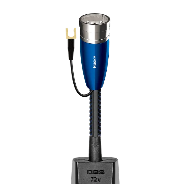AudioQuest Husky signalkabel XLR sub 2 m
