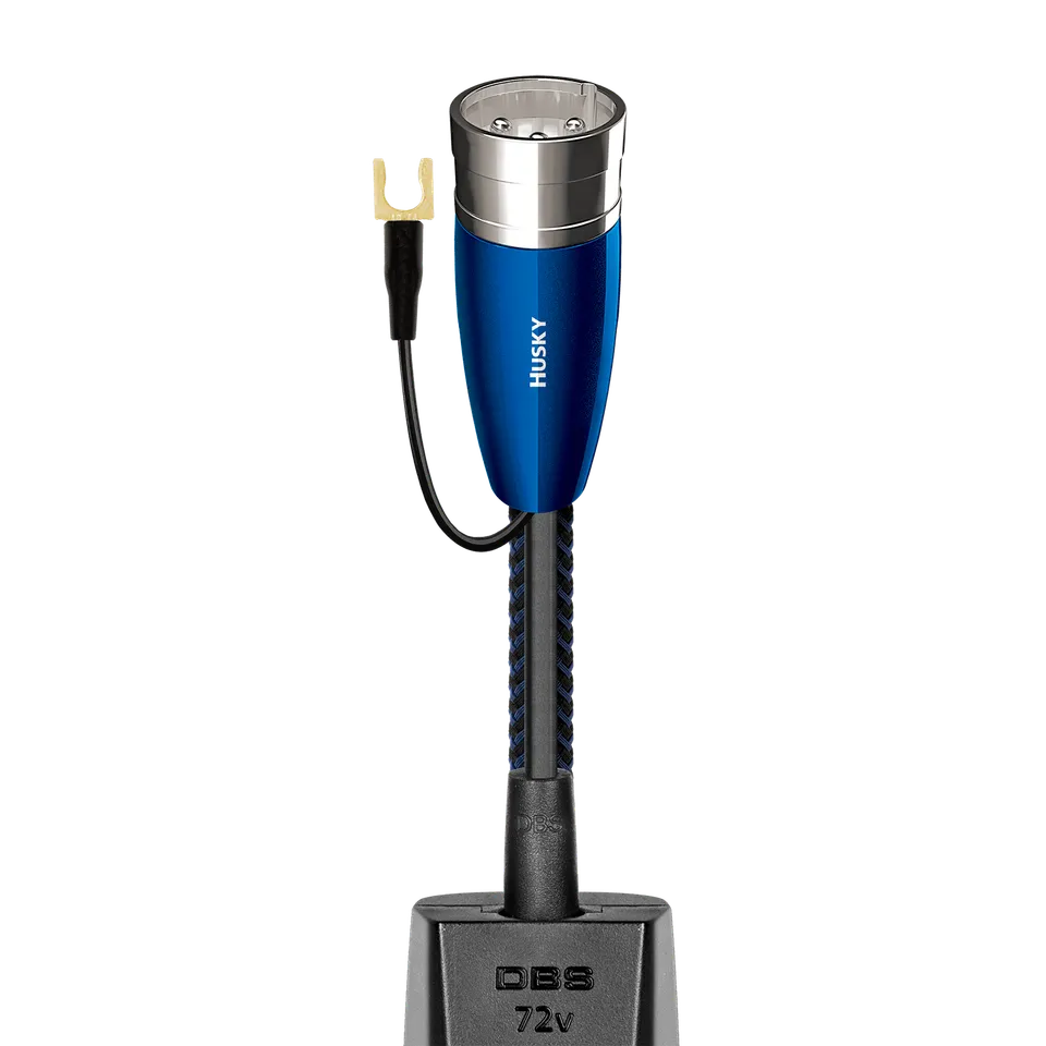 AudioQuest Husky signalkabel XLR sub 2 m