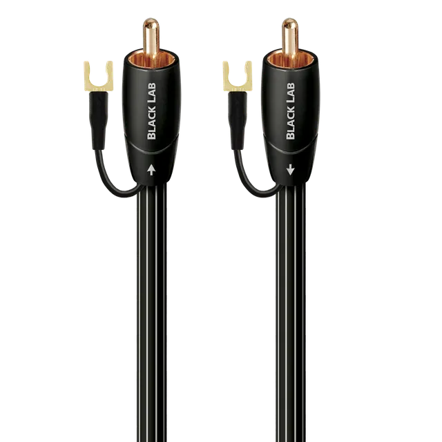 AudioQuest Black Lab RCA subwooferkabel