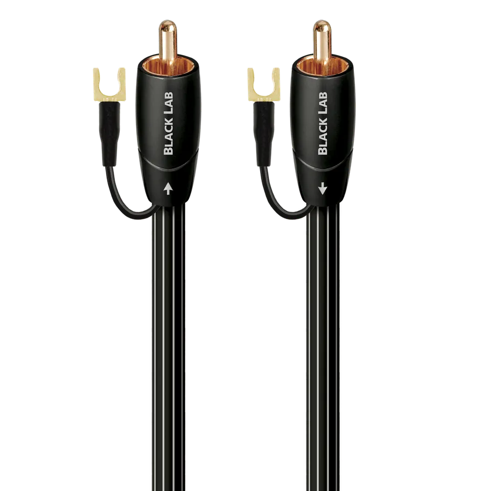 AudioQuest Black Lab RCA subwooferkabel kobber