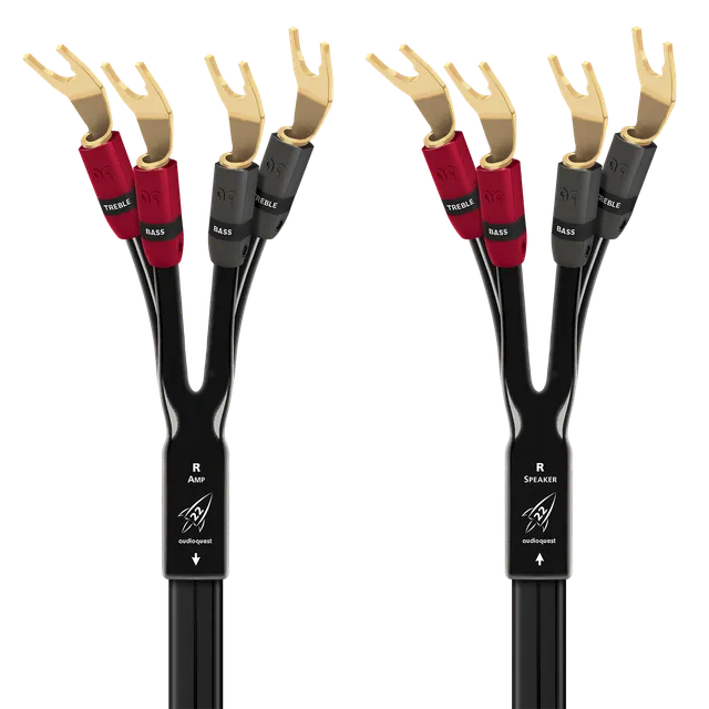 AudioQuest Rocket 22 Single-BiWire kabelbukse