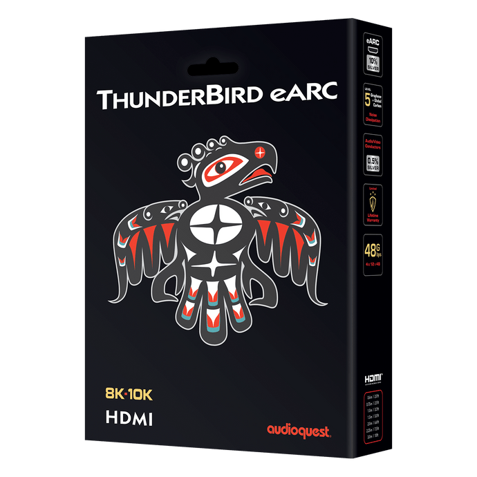AudioQuest ThunderBird eARC HDMI-kabel 48Gbps 8K