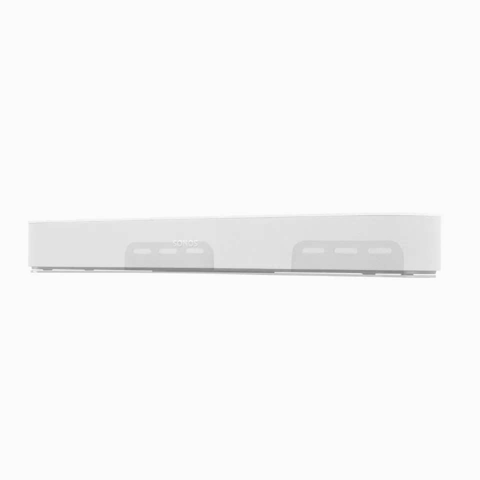 Flexson Sonos Beam veggfeste hvit stål