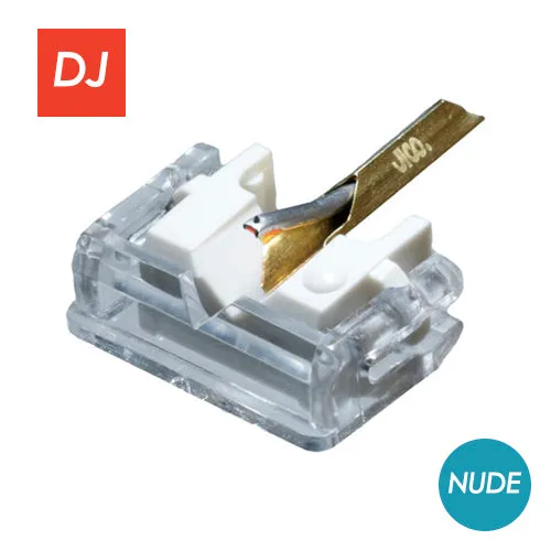 JICO N-44-7 DJ IMP NUDE stift for Shure M44
